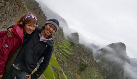 <5ヵ国目>ペルー/Peru【南米53日目】＜クスコ4日目＞夢のある謎だらけの遺跡、マチュピチュ遺跡へ！