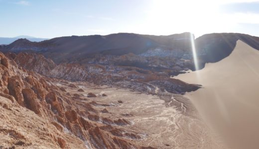 チリ/Chile【南米73日目】＜アタカマ＞アタカマ砂漠で月の谷ツアー！SF感がすごかった。そして、エンジちゃんと再会！